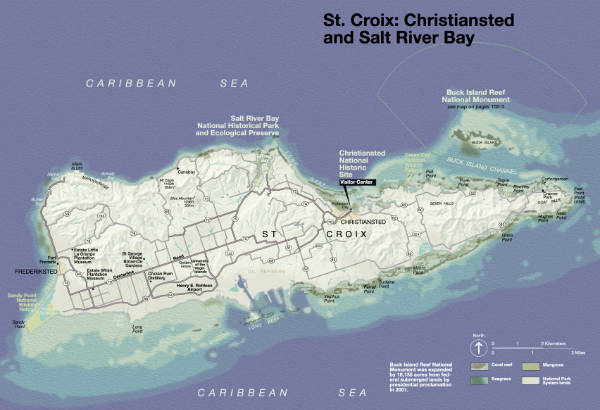 St Croix History